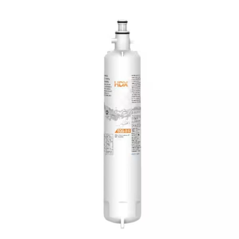 NIB HDX EQG-2-S Refrigerator Water Filter Replacement for GE RPWFE